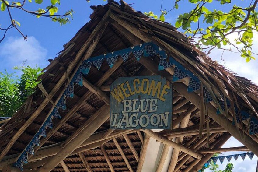 Blue Lagoon Entrance 4