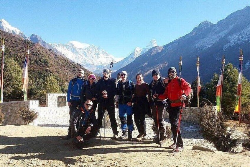 Everest Base Camp trek- 11 days 2