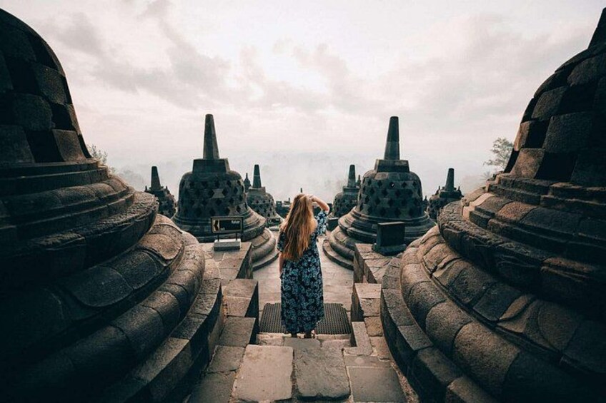 Borobudur Temple Climb To The Top & Prambanan Temple - 1 day tour 1