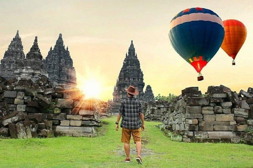 Prambanan Sunset 1