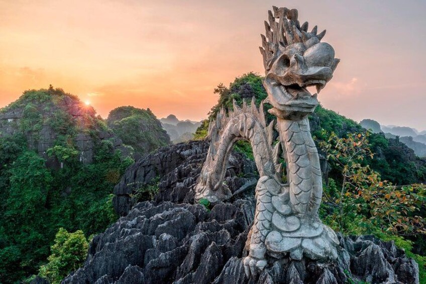 Trang An and Mua Cave day tour 5