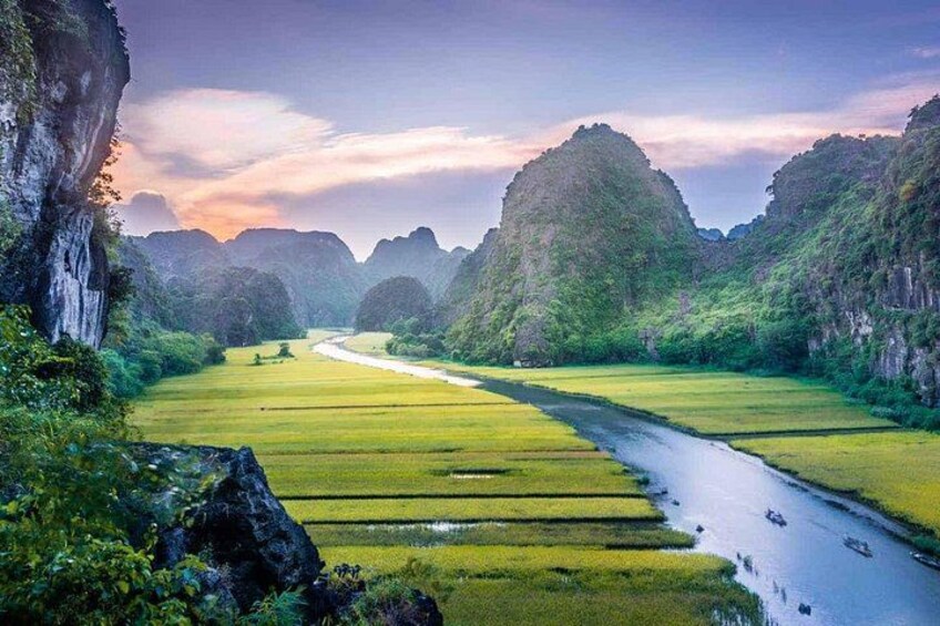 BEST RATE GUARANTEED 1 Day Trang An - Tam Coc - Mua Cave - Hoa Lu 2
