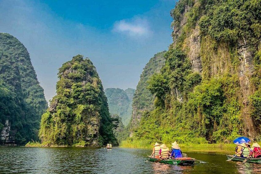 BEST RATE GUARANTEED 1 Day Trang An - Tam Coc - Mua Cave - Hoa Lu 2