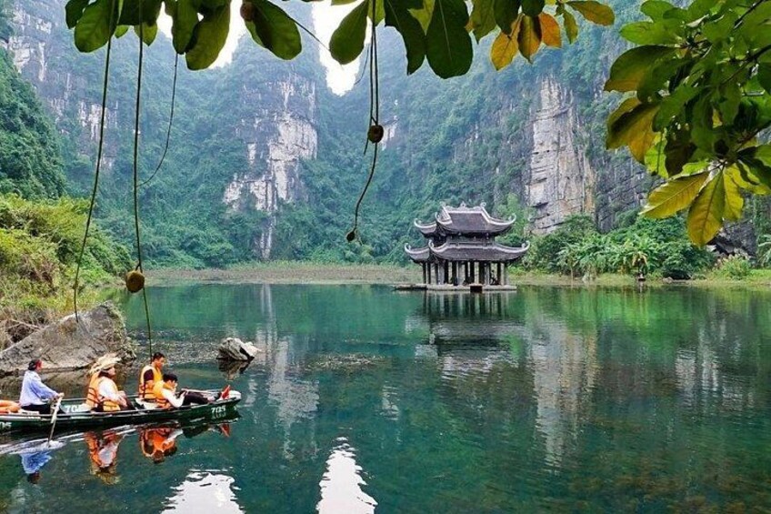 BEST RATE GUARANTEED 1 Day Trang An - Tam Coc - Mua Cave - Hoa Lu 3