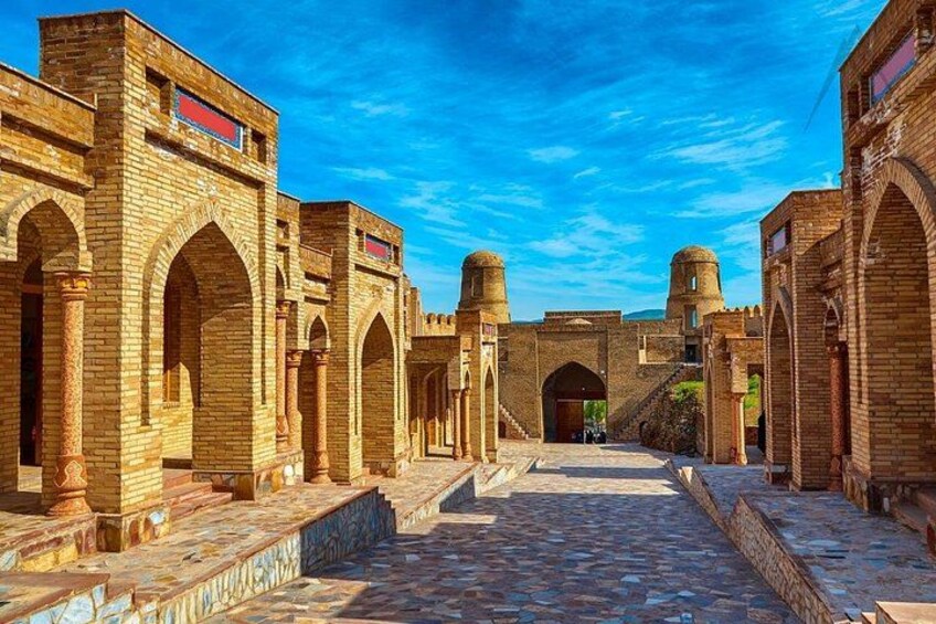Inside of Hisar Fortress 3