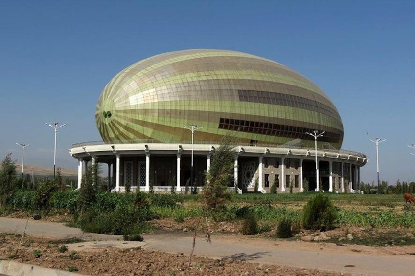 Watermelon monument, Teahouse 5
