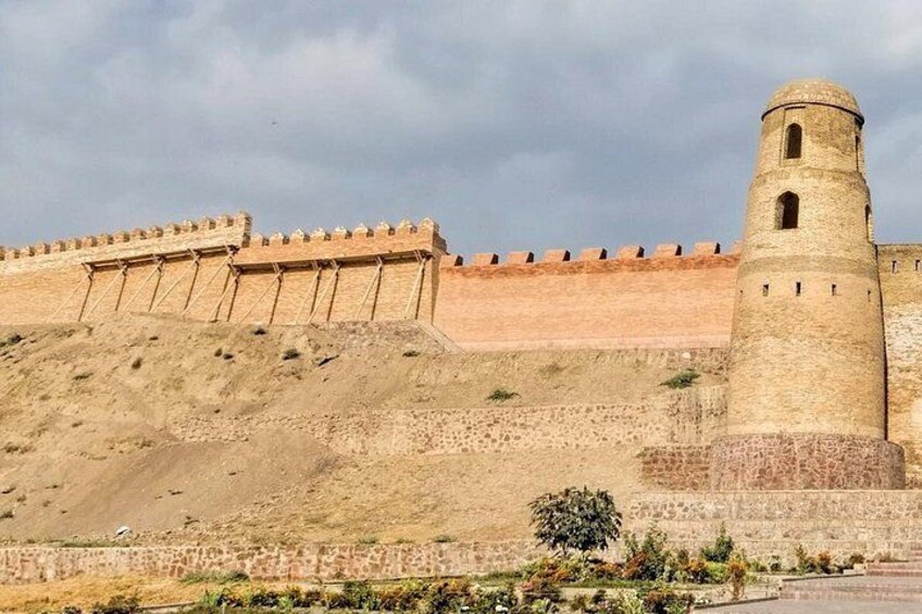 The protection wall of the Fortress 5
