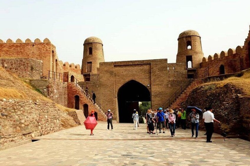 Inside of Hisar Fortress 3