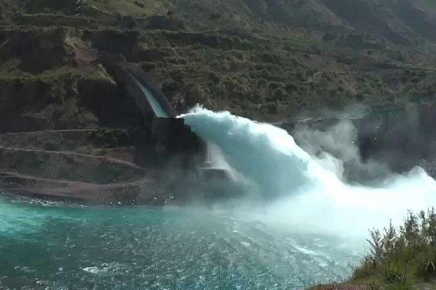 Nurek Mountain Lake, One-day tour 3