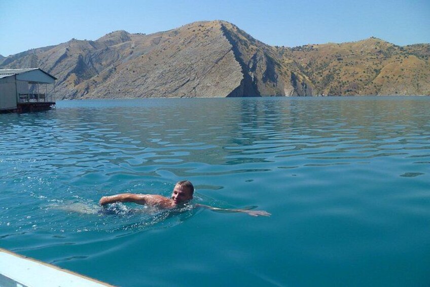 Nurek Mountain Lake, One-day tour 2