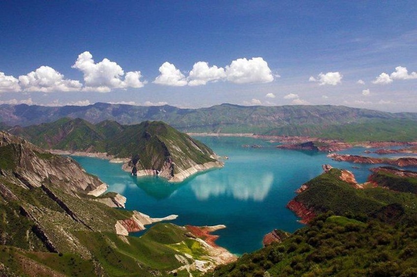 Nurek Mountain Lake, One-day tour 4
