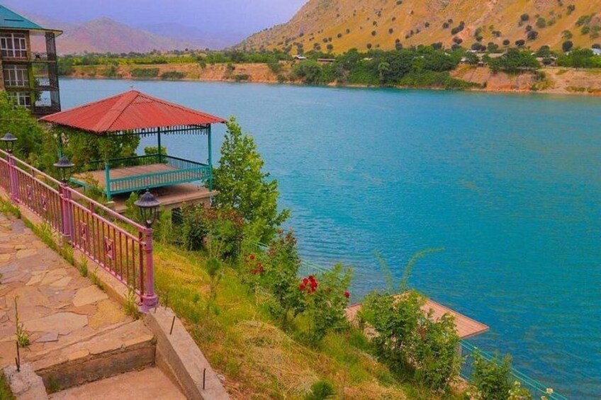 Nurek Mountain Lake, One-day tour 1