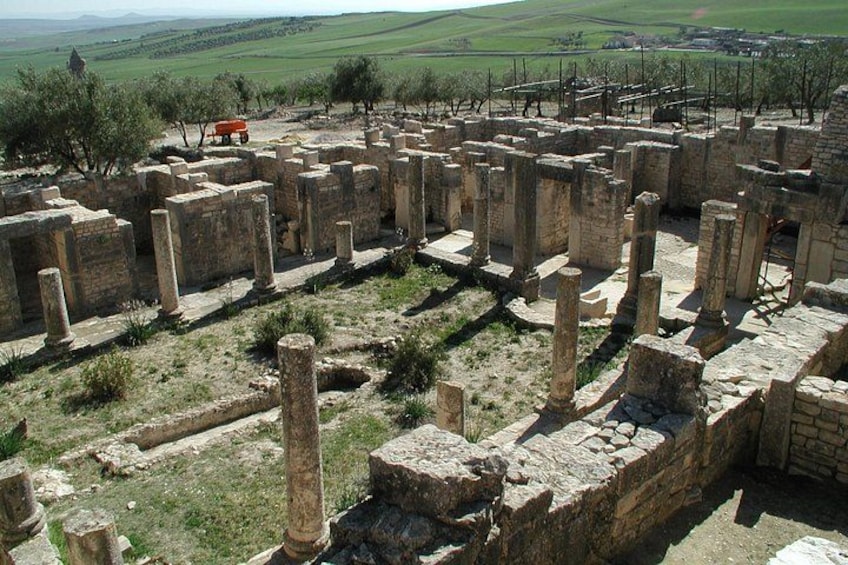 Dougga Guided Day Tour from Tunis 2
