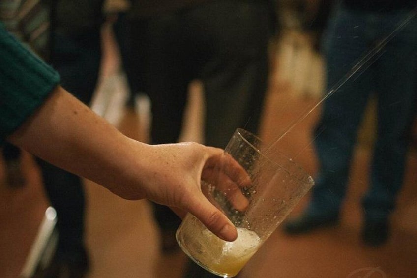 Cider house experience from San Sebastian 1