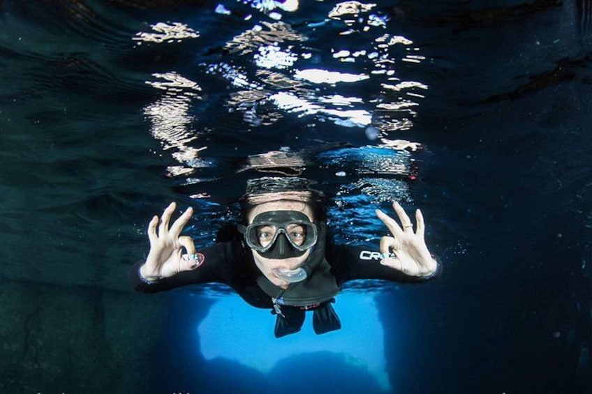 Boat Trip in Crete with Guided Snorkeling and Free Pick up! 3