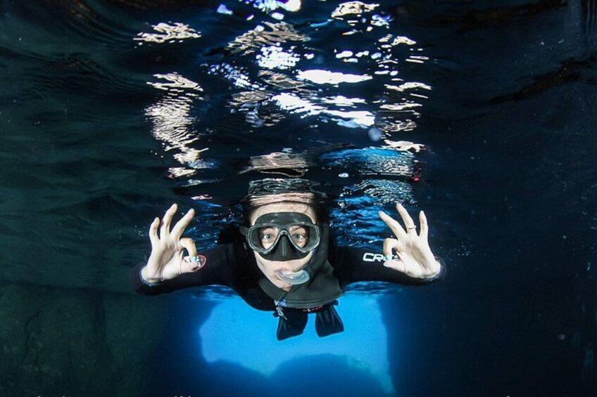 Boat Trip in Crete with Guided Snorkeling and Free Pick up! 2