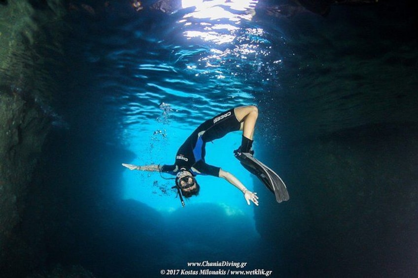 Boat Trip in Crete with Guided Snorkeling and Free Pick up! 3