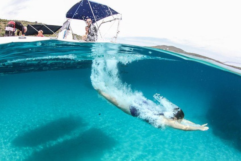Boat Trip in Crete with Guided Snorkeling and Free Pick up! 2