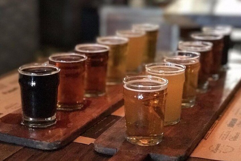 Craft Beer Tasting Experience