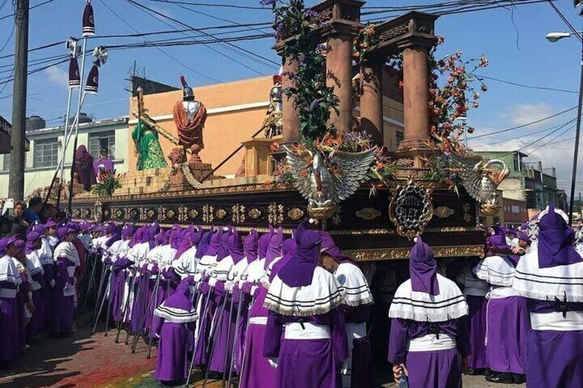 Holy Week Full-Day Tour in Guatemala City