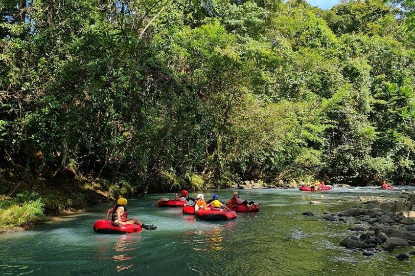 Tubing in Rio Celeste: A Perfect Blend of Nature and Adventure 1