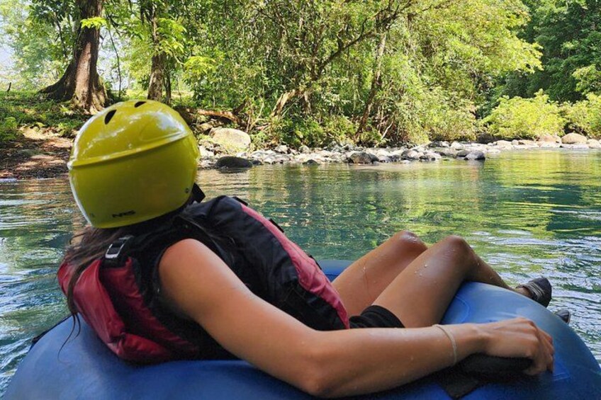 Tubing in Rio Celeste: A Perfect Blend of Nature and Adventure 2