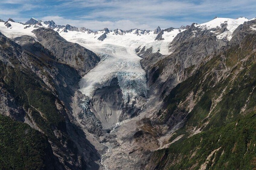 Pilot’s Choice: 2 Glaciers & Snow Landing – 35min 2