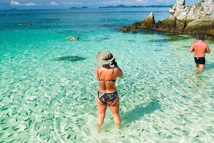 Khai Island Half Day Tour in 3 Islands (Khai Nai,Khai Nok,Khai Nui) from Phuket 3