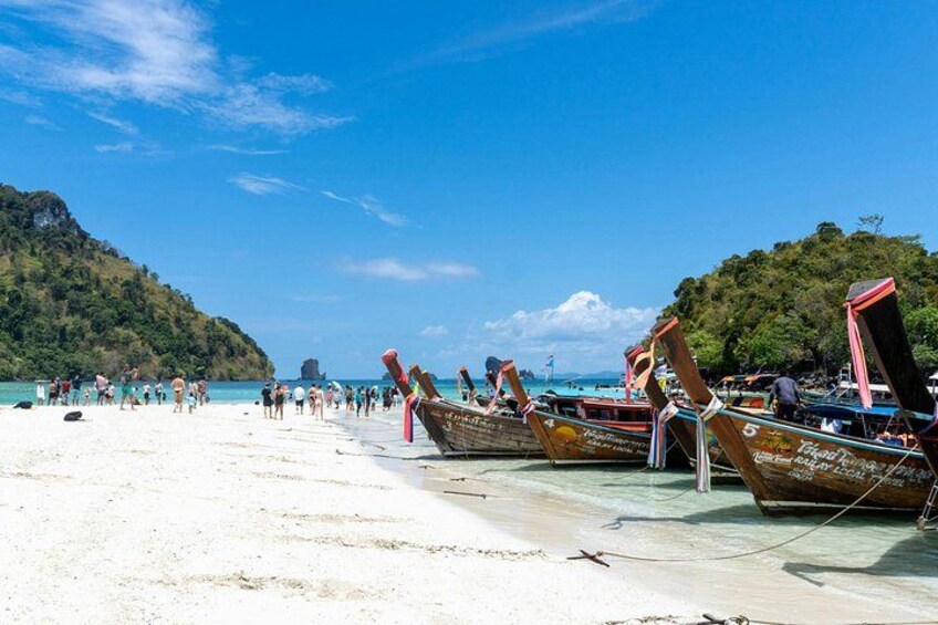 Krabi Four Islands Tour by from Phuket with Koh Tub, Poda, Kai 2