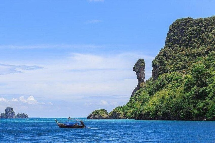 Krabi Four Islands Tour by from Phuket with Koh Tub, Poda, Kai 3