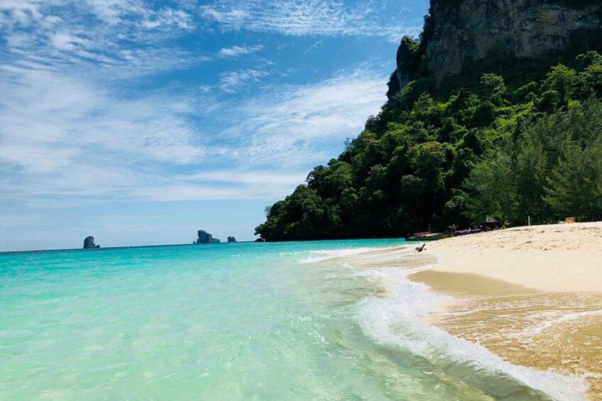 Krabi Four Islands Tour by from Phuket with Koh Tub, Poda, Kai 5