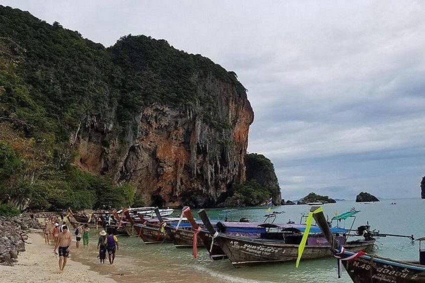 Krabi Four Islands Tour by from Phuket with Koh Tub, Poda, Kai 1