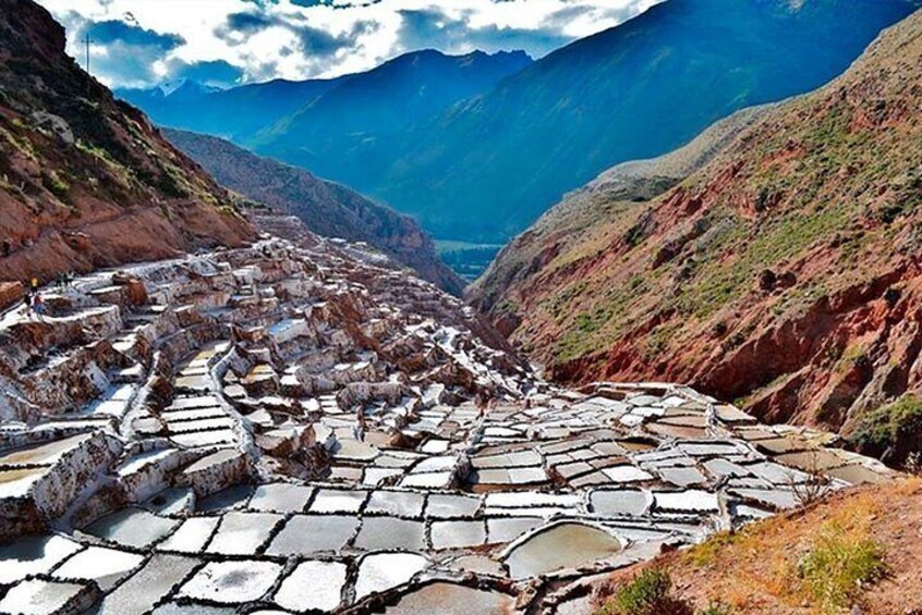 Maras Sacred Valley