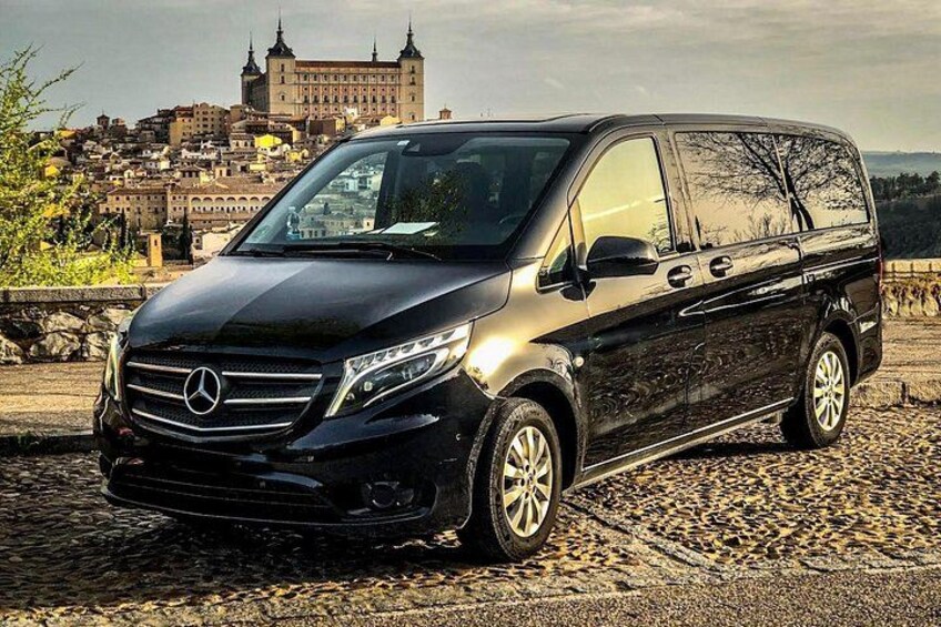 Minivan Transfer from Madrid 5