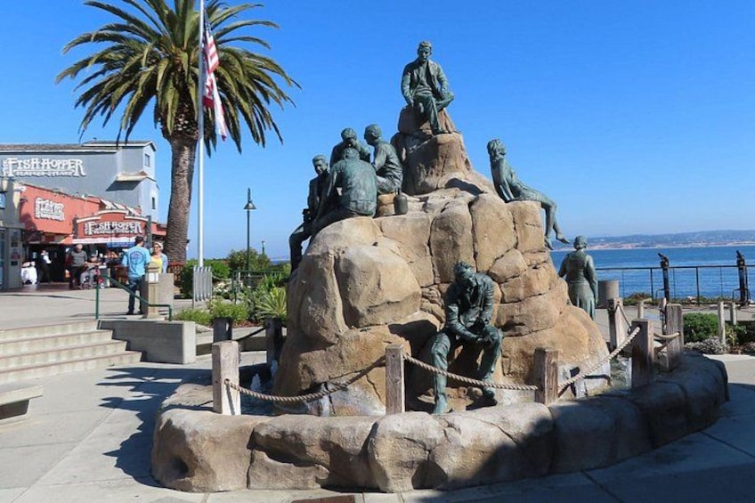 Steinbeck Monument 5