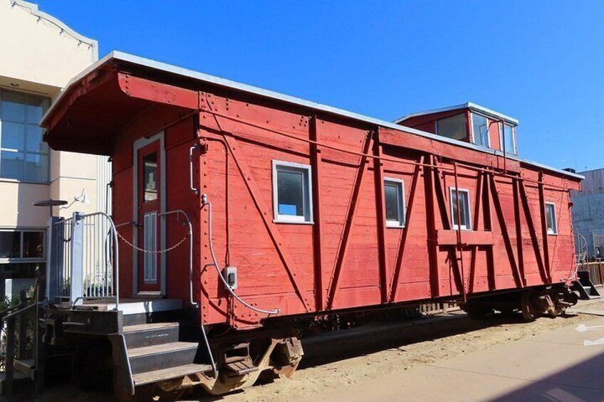 Historic Caboose 3