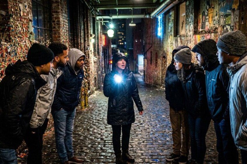 Sinister Sins, Scandal, and Shadows of Seattle Guided Ghost Tour 2