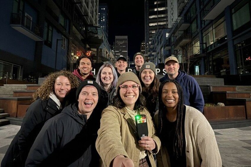Sinister Sins, Scandal, and Shadows of Seattle Guided Ghost Tour 1