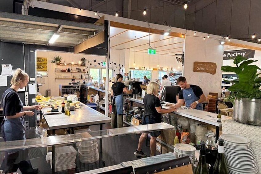 Preparing, serving and coffee making - calm cool & professional. 5