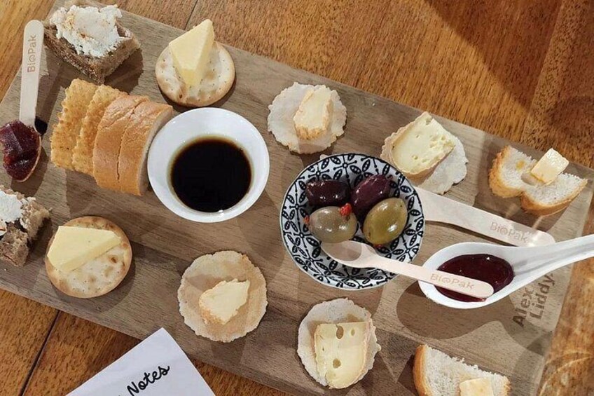 Cheese Tastings available all day 9-5 3