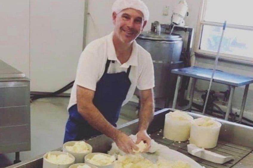 Watch our cheesemakers in action. 2
