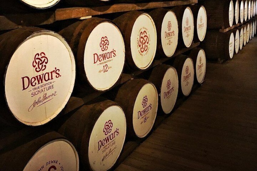 Dewar's Distillery 1
