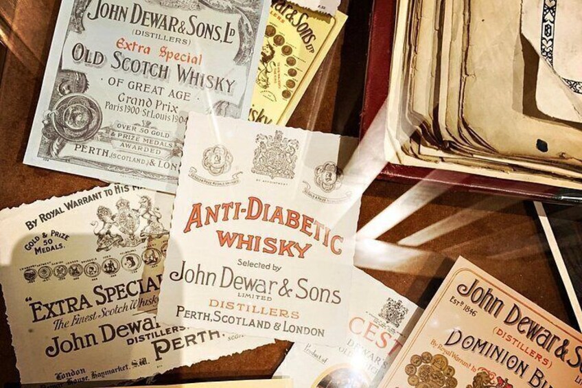 Dewars World of Whisky 2