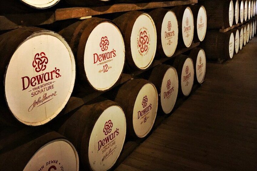 Dewar's Distillery 1