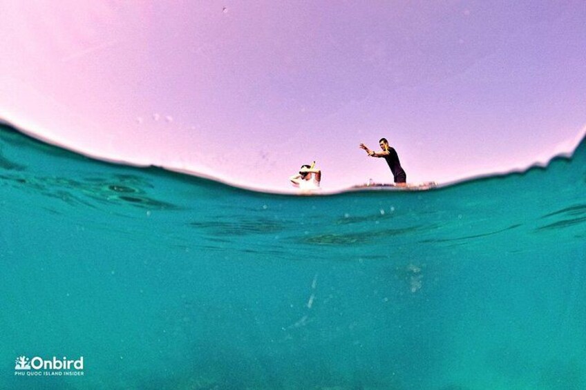 Phu Quoc Small-Group Snorkeling Tour by speedboat to explore Coral Mountain 3