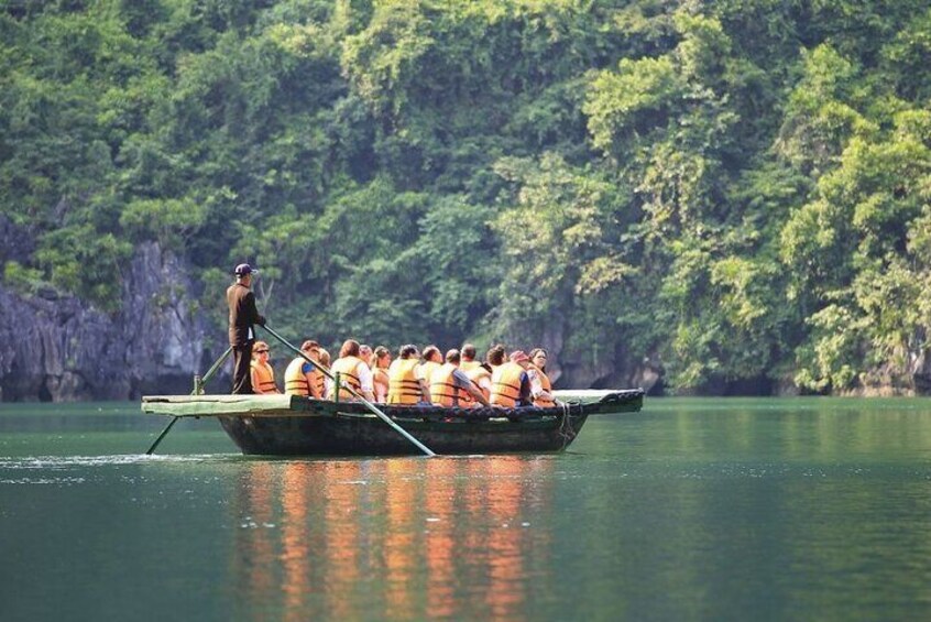 Halong Bay Full-Day Trip Expressway Transfer & Full Activities