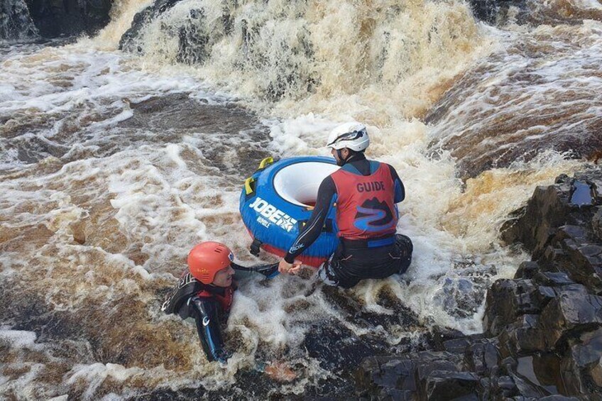 White Water Tubing