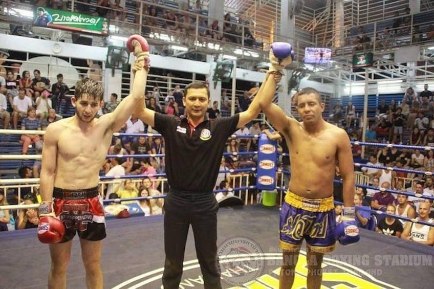 Ao Nang Krabi Thai Boxing Stadium Admission Ticket with Return Transfer 2