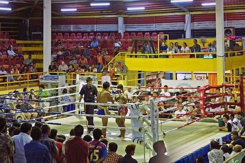 Ao Nang Krabi Thai Boxing Stadium Admission Ticket with Return Transfer 4