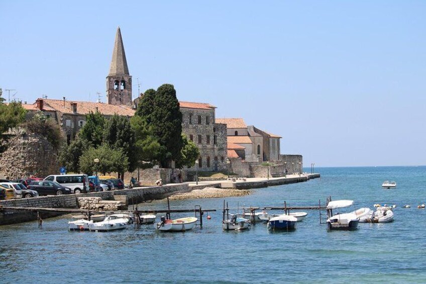 Walking Tour of Poreč